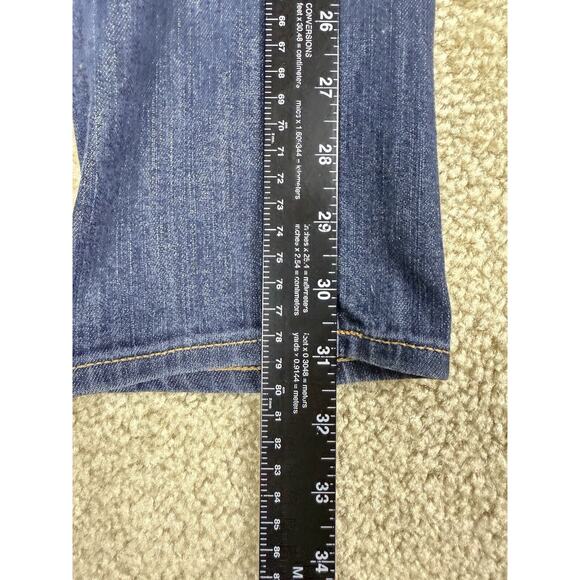 Old Navy The Diva Women’s Size 8 Medium Wash Blue Jeans Stretch A005 - Picture 9 of 11